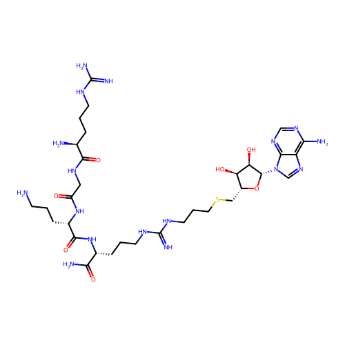 Chemical structure of BindingDB Monomer ID 50637320