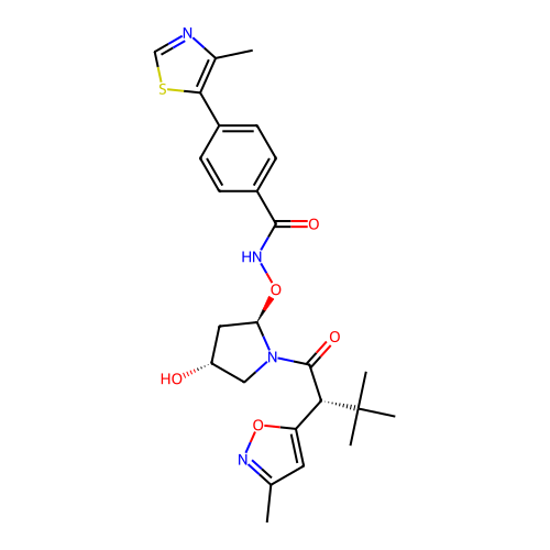 Chemical structure of BindingDB Monomer ID 50637338