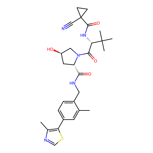 Chemical structure of BindingDB Monomer ID 50637342