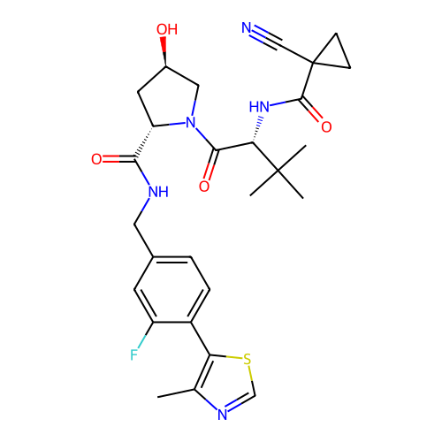 Chemical structure of BindingDB Monomer ID 50637343