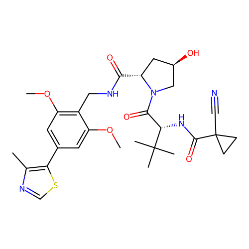Chemical structure of BindingDB Monomer ID 50637345
