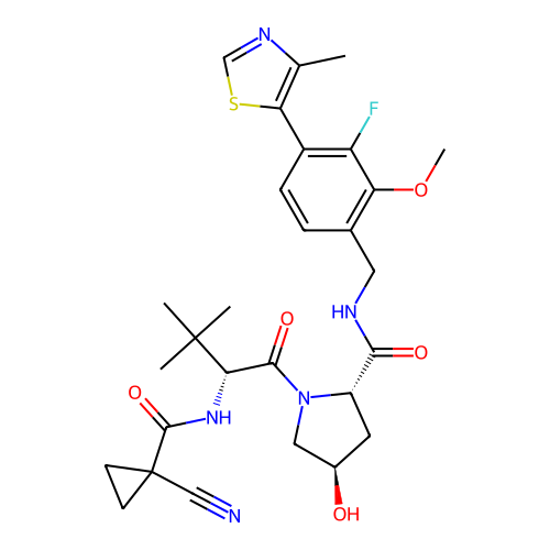 Chemical structure of BindingDB Monomer ID 50637346
