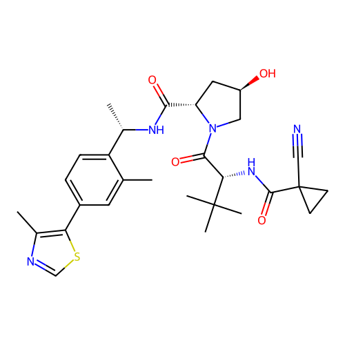 Chemical structure of BindingDB Monomer ID 50637347