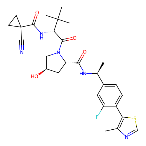 Chemical structure of BindingDB Monomer ID 50637348
