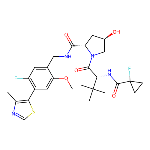 Chemical structure of BindingDB Monomer ID 50637349