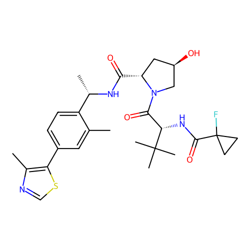 Chemical structure of BindingDB Monomer ID 50637350