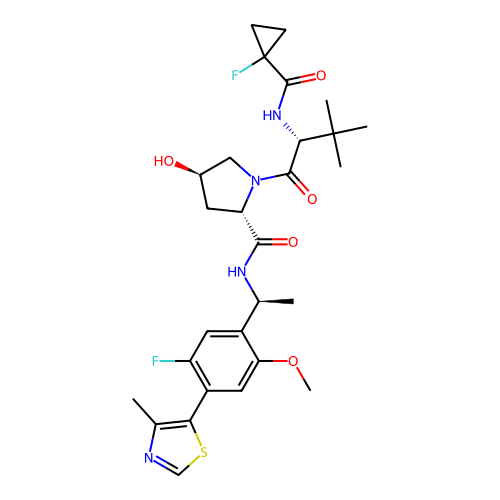Chemical structure of BindingDB Monomer ID 50637352