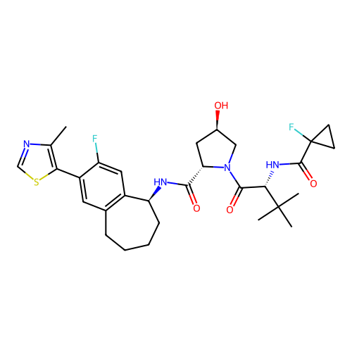 Chemical structure of BindingDB Monomer ID 50637353