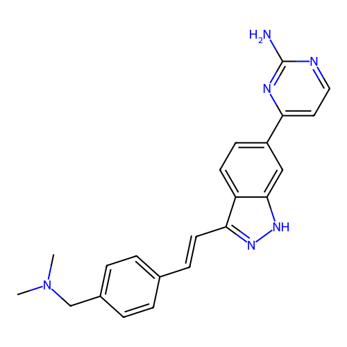 Chemical structure of BindingDB Monomer ID 50637354