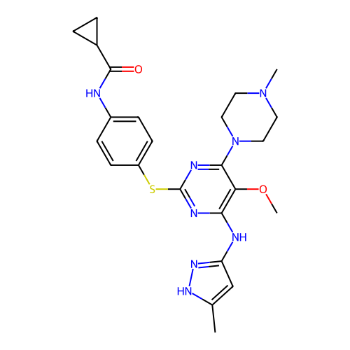 Chemical structure of BindingDB Monomer ID 50637357