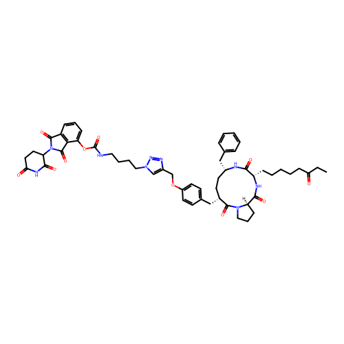 Chemical structure of BindingDB Monomer ID 50637359