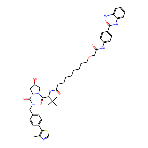 Chemical structure of BindingDB Monomer ID 50637360