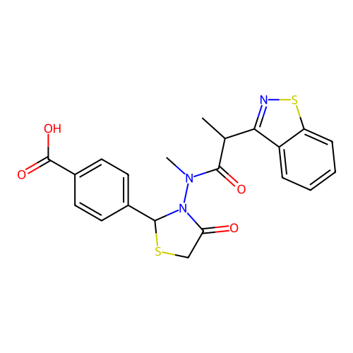 Chemical structure of BindingDB Monomer ID 50637364