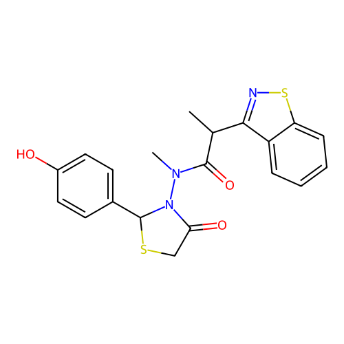 Chemical structure of BindingDB Monomer ID 50637365