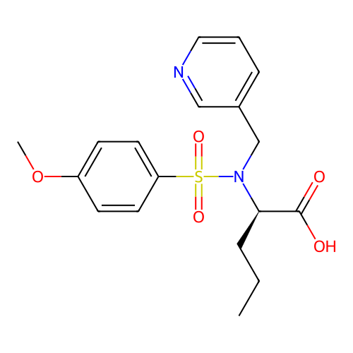 Chemical structure of BindingDB Monomer ID 50637369