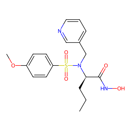 Chemical structure of BindingDB Monomer ID 50637372