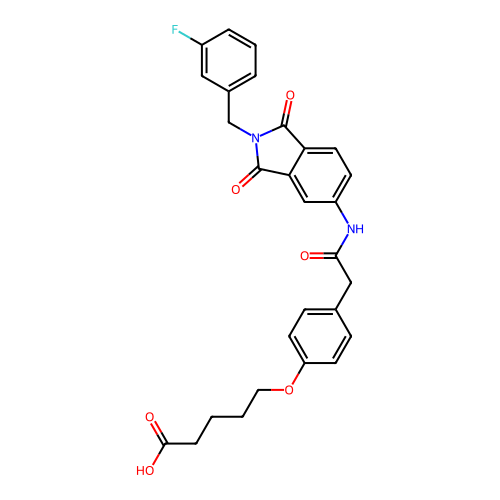 Chemical structure of BindingDB Monomer ID 50637375