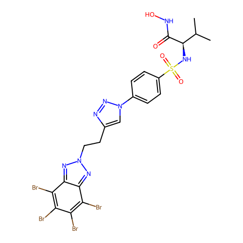 Chemical structure of BindingDB Monomer ID 50637378