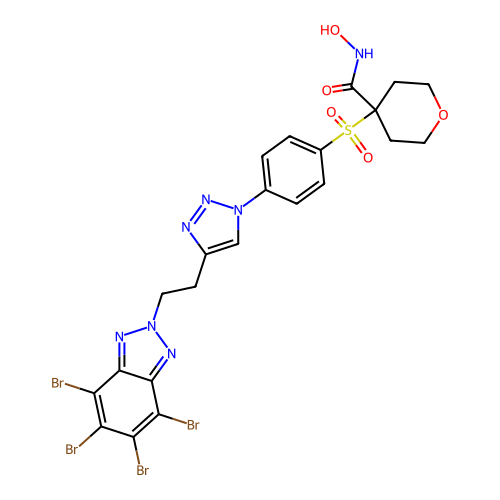Chemical structure of BindingDB Monomer ID 50637379