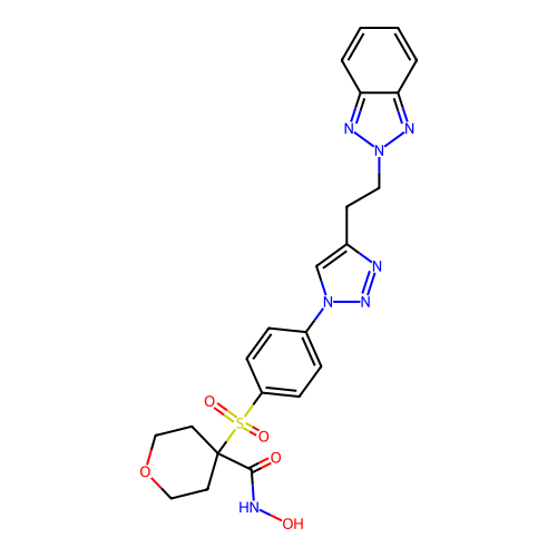 Chemical structure of BindingDB Monomer ID 50637381