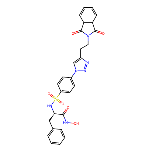 Chemical structure of BindingDB Monomer ID 50637382