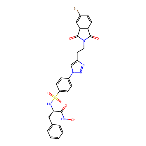 Chemical structure of BindingDB Monomer ID 50637383