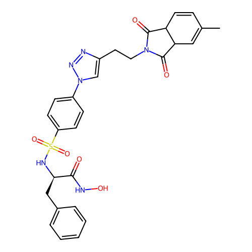Chemical structure of BindingDB Monomer ID 50637384