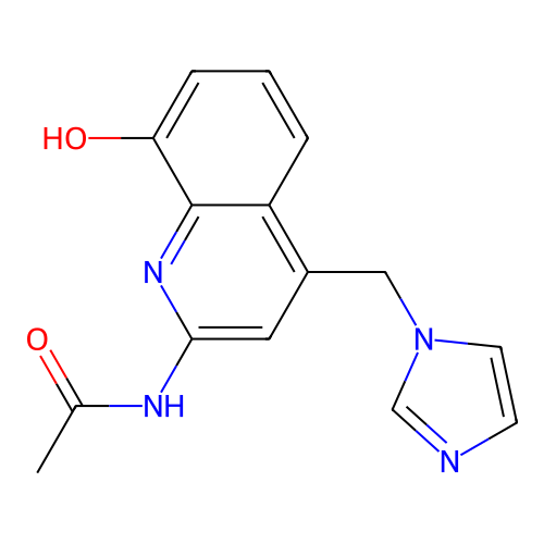 Chemical structure of BindingDB Monomer ID 50637390