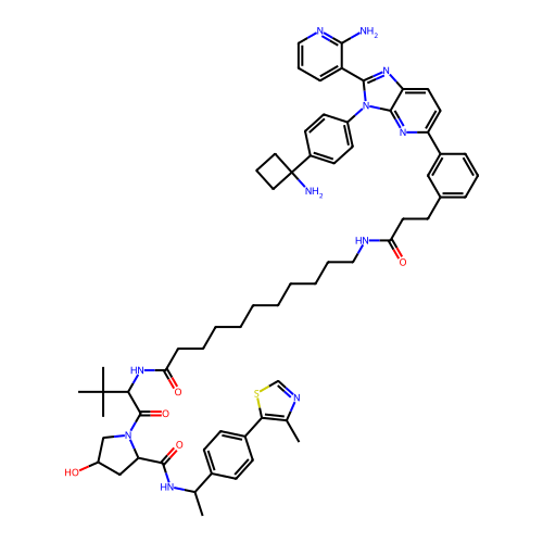 Chemical structure of BindingDB Monomer ID 50637391