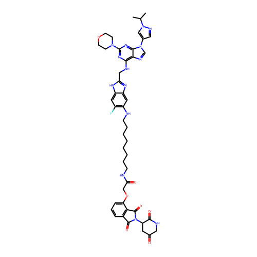 Chemical structure of BindingDB Monomer ID 50637393