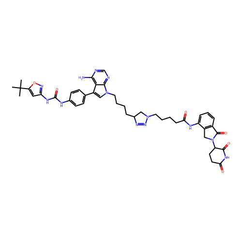 Chemical structure of BindingDB Monomer ID 50637394