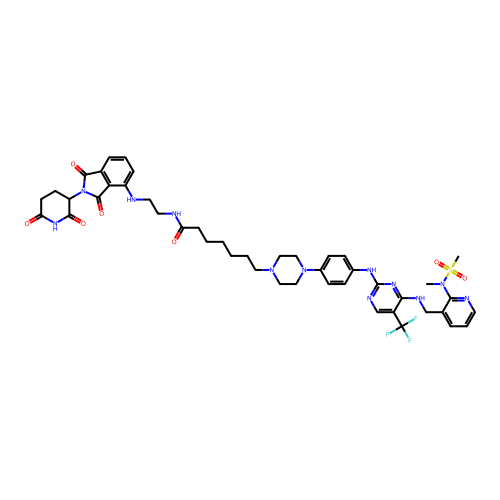 Chemical structure of BindingDB Monomer ID 50637395