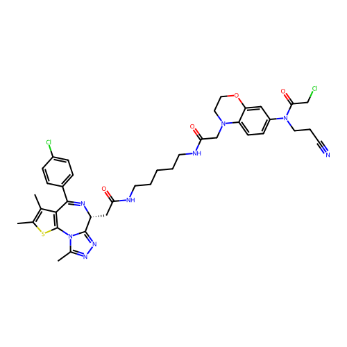Chemical structure of BindingDB Monomer ID 50637396