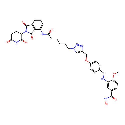 Chemical structure of BindingDB Monomer ID 50637397