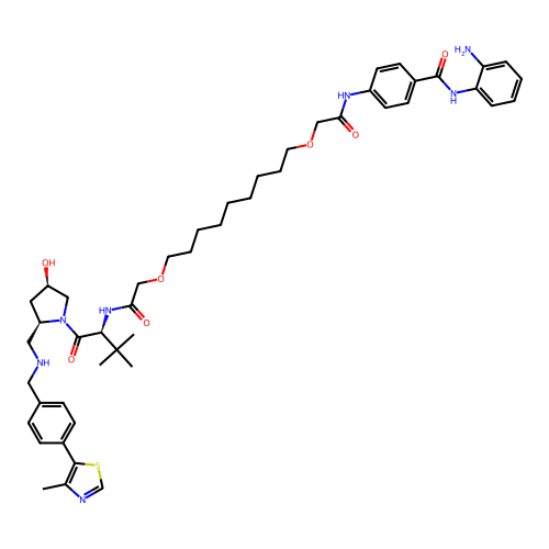 Chemical structure of BindingDB Monomer ID 50637399