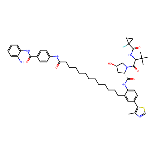 Chemical structure of BindingDB Monomer ID 50637400