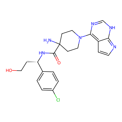 Chemical structure of BindingDB Monomer ID 50637405