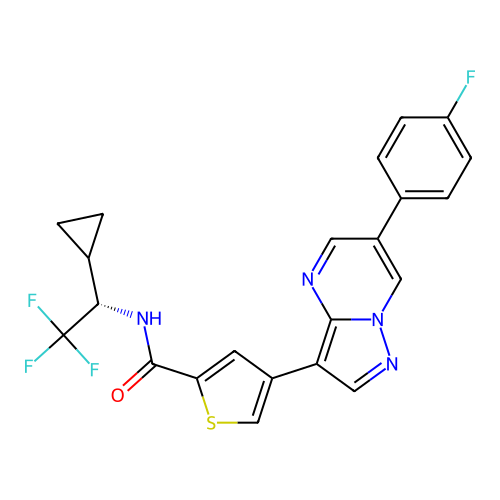 Chemical structure of BindingDB Monomer ID 50637406