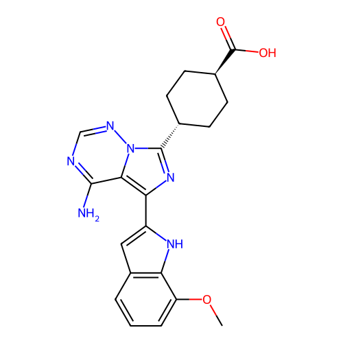 Chemical structure of BindingDB Monomer ID 50637407