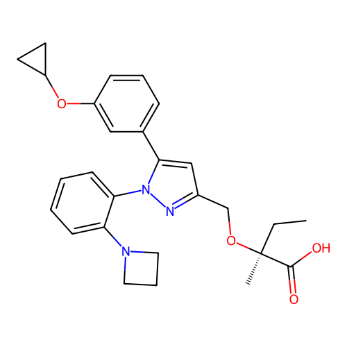 Chemical structure of BindingDB Monomer ID 50637417