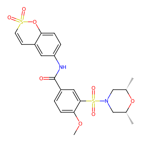 Chemical structure of BindingDB Monomer ID 50637490