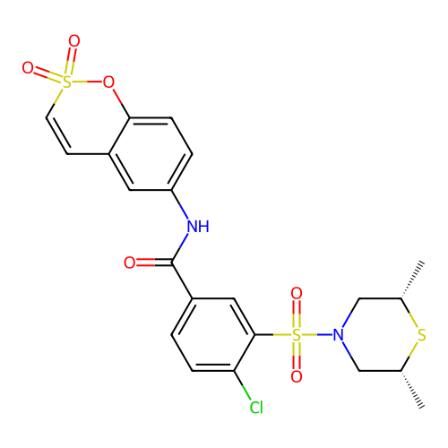 Chemical structure of BindingDB Monomer ID 50637494