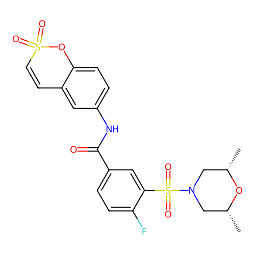 Chemical structure of BindingDB Monomer ID 50637497