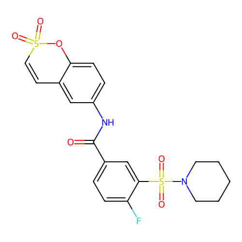 Chemical structure of BindingDB Monomer ID 50637498