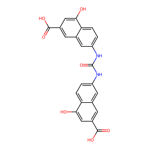 Chemical structure of BindingDB Monomer ID 50637542