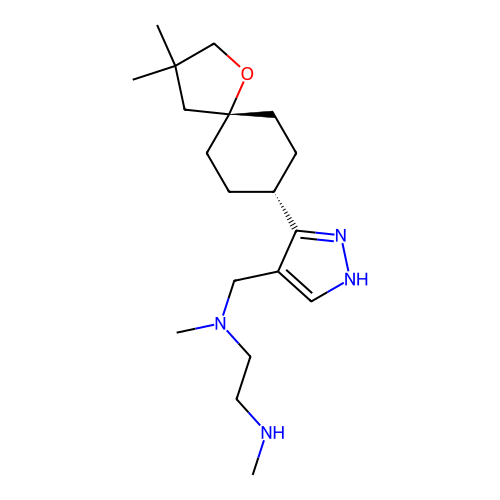 Chemical structure of BindingDB Monomer ID 50637545
