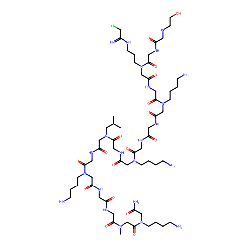 Chemical structure of BindingDB Monomer ID 50637546