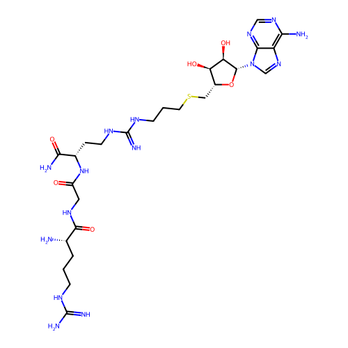 Chemical structure of BindingDB Monomer ID 50637554