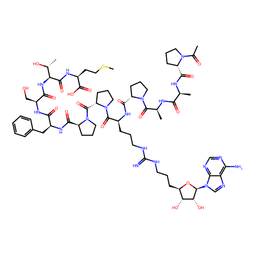 Chemical structure of BindingDB Monomer ID 50637555