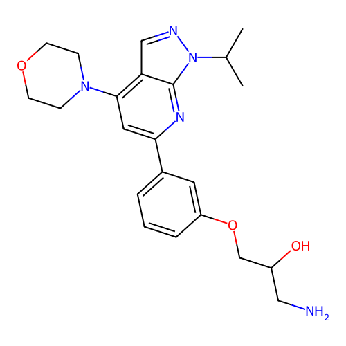 Chemical structure of BindingDB Monomer ID 50637557